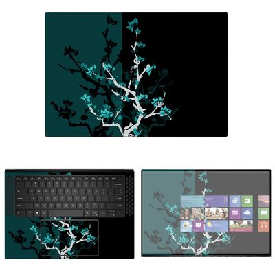 Decalrus - Protective Decal Sticker for The Dell XPS 15 9510 (15.6" Screen) case Cover wrap DExps15_9510-58