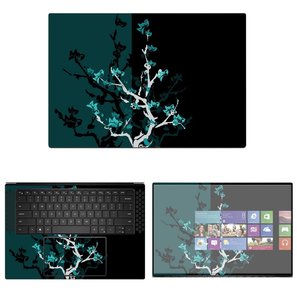 Decalrus - Protective Decal Sticker for The Dell XPS 15 9510 (15.6" Screen) case Cover wrap DExps15_9510-58