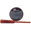 Phelps Game Calls Pot Turkey Call - Professional Turkey Pot Calls with Multiple Surfaces for Realistic Turkey Sounds and Gobbler Attraction, Phelps Padauk Aluminum Over Glass view 1