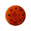 Phelps Game Calls Pot Turkey Call - Professional Turkey Pot Calls with Multiple Surfaces for Realistic Turkey Sounds and Gobbler Attraction, Phelps Padauk Aluminum Over Glass view 4