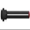 PIPECLEANER Post-9mm, .38, .357, .380-The Next Generation Bore Cleaner. Amazingly Simple. Incredibly Efficient. Up to 8X More Cleaning Surface Than A Patch. Stop Reusing a Dirty Snake. view 1