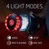 Eveready Collapsible Rechargeable Lanterns, 300 Lumens, USB Rechargeable Lantern, Outdoor and Camp Lantern, Micro-USB Charging Cable Included, 4 Count view 4