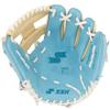 SSK Z9 Maestro Infield Baseball Glove  11.25" - 11.5 - 11.75 - 12  Right & Left Hand Throw (Camel/Columbia - I Web, 11.5" - Right Hand Throw) view 3