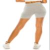 RENESEILLE Women's Active Biker Shorts  High Waist 3 Inseam Athletic Workout Gym Sports Yoga Running Bike Pants SJ-03 Hgrey M view 3