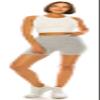 RENESEILLE Women's Active Biker Shorts  High Waist 3 Inseam Athletic Workout Gym Sports Yoga Running Bike Pants SJ-03 Hgrey M view 4