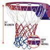 Ultra Sporting Goods Heavy Duty Basketball Net Replacement - All Weather Anti Whip, Fits Standard Indoor or Outdoor Rims - 12 Loops (RWB) view 4