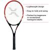 Xcello Sports 27" Aluminum Racket Set (Red/Black) with 2 Tubes of Tennis Balls and 2 Covers view 3
