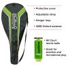 Xcello Sports 27" Aluminum Racket Set (Red/Black) with 2 Tubes of Tennis Balls and 2 Covers view 4