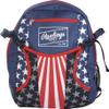 Rawlings | REMIX Backpack Equipment Bag | T-Ball & Youth Baseball / Softball | USA view 2