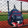 Rawlings | REMIX Backpack Equipment Bag | T-Ball & Youth Baseball / Softball | USA view 4