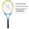 Xcello Sports 27" Aluminum Racket Set (Blue/Yellow) with 2 Tubes of Tennis Balls and 2 Covers view 3