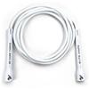 Elite Jumps 6mm PVC Jump Rope  Adjustable All-White Fitness Skipping Rope with Unbreakable Handles & Non-Kinking Cord  Premium Workout Equipment for Men & Women view 1