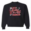 Go All Out 3X-Large Black Adult Baby It's Cold Outside Christmas Fashion Sweatshirt Crewneck view 2
