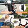 Desing Wish Insulated Bottle Holder, 16-24oz Cup Holder with Removable Non-Slip Straps, Multiple Installation Methods for Mountain Bike, Road Bike, eBike, Scooter view 3