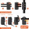 Desing Wish Insulated Bottle Holder, 16-24oz Cup Holder with Removable Non-Slip Straps, Multiple Installation Methods for Mountain Bike, Road Bike, eBike, Scooter view 4