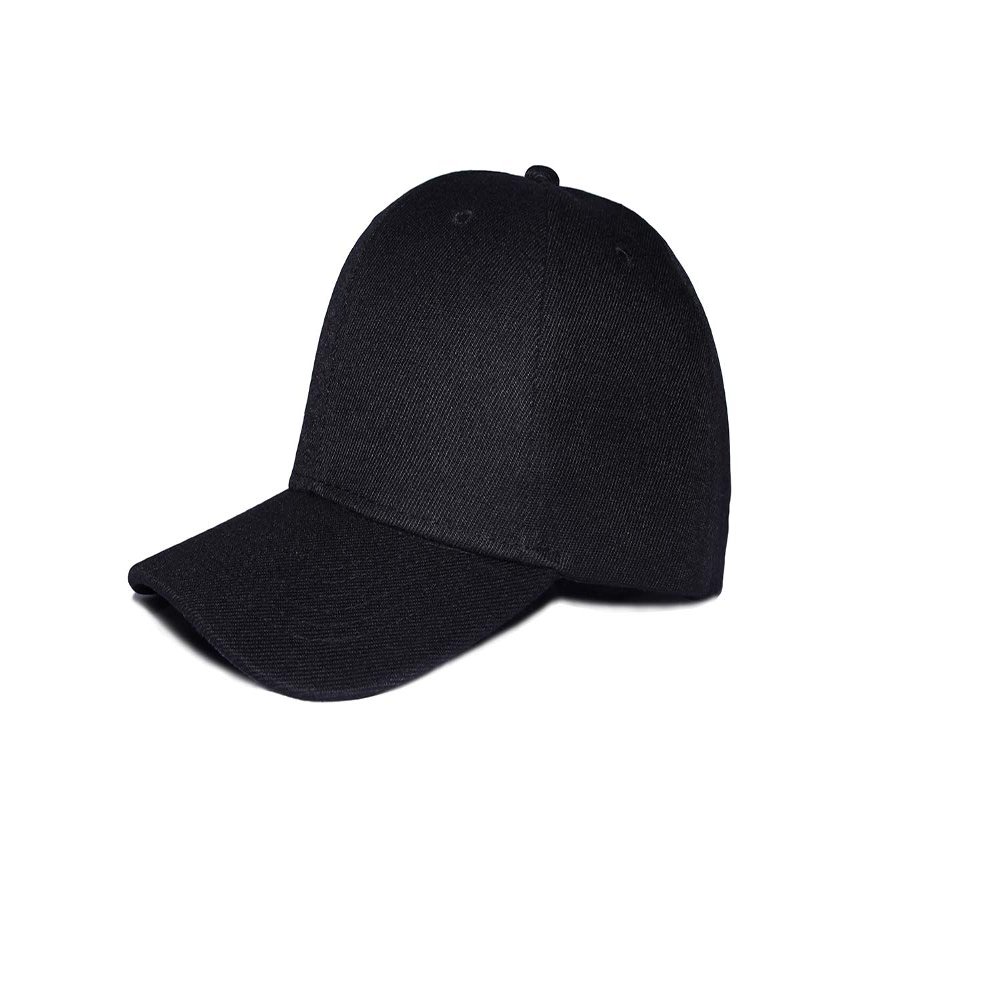 $averPak BodyForge Sports & Outdoors Mens, Womens and Kids Running, Hiking, Fishing, Camping Baseball Cap (Black)