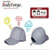 $averPak BodyForge Sports & Outdoors Mens, Womens and Kids Running, Hiking, Fishing, Camping Baseball Cap (Black) view 2