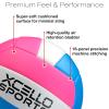 Xcello Sports Volleyball Blue/Grey/White, Blue/Pink/White with Pump (Pack of 6) view 3