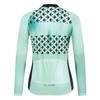 JPOJPO Cycling Jersey Women's Long Sleeve Autumn Pure Color Tops Bike Shirts Gradient Bicycle Jacket S-3XL view 2