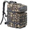 QT&QY 45L Military Tactical Backpacks Molle Army Assault Pack 3 Day Bug Out Bag Hiking Treeking Camouflage Hunting Rucksack view 1