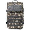 QT&QY 45L Military Tactical Backpacks Molle Army Assault Pack 3 Day Bug Out Bag Hiking Treeking Camouflage Hunting Rucksack view 2