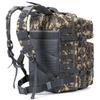 QT&QY 45L Military Tactical Backpacks Molle Army Assault Pack 3 Day Bug Out Bag Hiking Treeking Camouflage Hunting Rucksack view 3