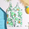 IWEMEK Boy Girls Floatation Swimsuit with Adjustable Buoyancy Baby Swim Vest Life Jacket Summer Training Float Suit One Piece Floating Swimwear Safety Pool Bathing Suit for Kids Avocado 18-24 Months view 3