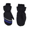 POLG Kids Ski Mittens Gloves Waterproof&Breathable Winter Warm Snow Gloves for Todder Baby Girls and Boys (Black, 3-5 Years) view 1