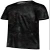 Holloway Youth Stock Cotton-Touch Poly Tee, Black Cloud Print, Large view 1