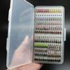 133pcs/Set Ultra-Thin Portable Nymph Scud Midge Flies Kit Assortment with Box Trout Fishing Fly Lures (133, 12/14#) view 3