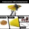 133pcs/Set Ultra-Thin Portable Nymph Scud Midge Flies Kit Assortment with Box Trout Fishing Fly Lures (133, 12/14#) view 4