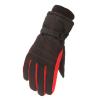 POLG Kids Ski Snow Gloves Winter Cold Weather Windproof Warm Snowboard Sport Mittens for Boys Girls (Watermelon Red, 7-12 Year) view 1