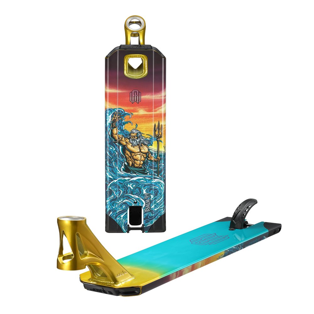 Envy Scooters AOSV5 LTD Signature Deck - Raymond Warner 4.75" x 20.5"