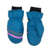 POLG Kids Ski Mittens Gloves Waterproof&Breathable Winter Warm Snow Gloves for Todder Baby Girls and Boys (Green, 8-12 Years) view 1