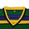 Youth Ice Hockey Jersey Mighty Ducks Movie Jersey Kids Shirts Green/White (Medium, #66 Bombay Green) view 3