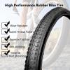 24inch Bicycle Tire Bike Tyre Stab-Proof Thicken Tires Road Bike Tire with Tire Levers 24x1.75 view 3