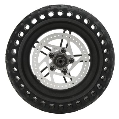 M365 scooter rear tire set, 8.5 inch, electric scooter rear tire kit, with wheel hub disc brake set for M365