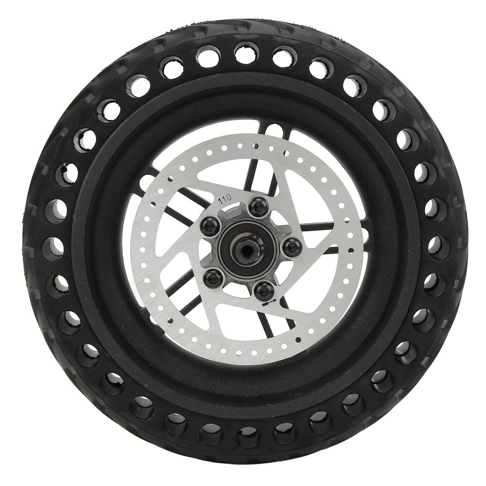M365 scooter rear tire set, 8.5 inch, electric scooter rear tire kit, with wheel hub disc brake set for M365