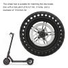 M365 scooter rear tire set, 8.5 inch, electric scooter rear tire kit, with wheel hub disc brake set for M365 view 2
