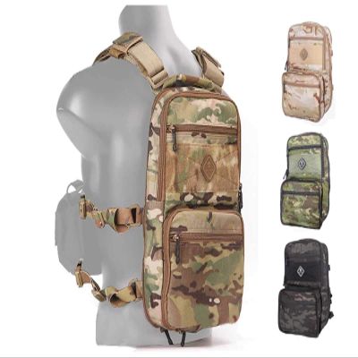 Emerson Tactical Hydration Backpack Molle Pouch Military Travel Multi-purpose Shoulder Bag (Multicam Arid)