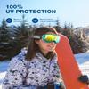 ZIONOR Lagopus Ski Snowboard Goggles UV Protection Anti fog Snow Goggles for Men Women Adult Youth view 4