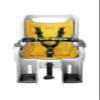 Topeak BabySeat II with MTX 2.0 Rack for 29"/Disc Bikes  Child Bike Seat with Suspension System, Roll Bar Handle, Adjustable Harness & Footrests  QuickTrack Compatible view 2