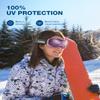 ZIONOR Lagopus Ski Snowboard Goggles UV Protection Anti fog Snow Goggles for Men Women Adult Youth view 4