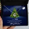 for Wife, Christmas for Wife, from Husband, Wishbone Necklace, Birthday view 1