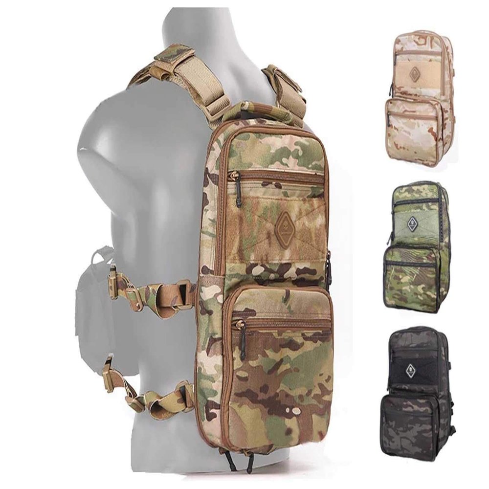 Emerson Tactical Hydration Backpack Molle Pouch Military Travel Multi-purpose Shoulder Bag (Multicam)