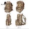 Emerson Tactical Hydration Backpack Molle Pouch Military Travel Multi-purpose Shoulder Bag (Multicam) view 3