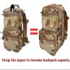 Emerson Tactical Hydration Backpack Molle Pouch Military Travel Multi-purpose Shoulder Bag (Multicam) view 4