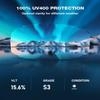ZIONOR X4 Ski Goggles Magnetic Lens - Snowboard Goggles for Men Women Adult - Snow Goggles Anti-fog UV Protection view 2