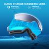 ZIONOR X4 Ski Goggles Magnetic Lens - Snowboard Goggles for Men Women Adult - Snow Goggles Anti-fog UV Protection view 3