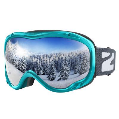 ZIONOR Lagopus Ski Snowboard Goggles UV Protection Anti fog Snow Goggles for Men Women Adult Youth